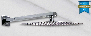 DUCHA SLIM PAREDE HORIZONTAL 25X25CM INOX
