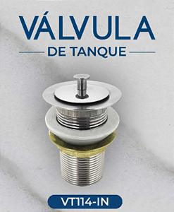 VÁLVULA TANQUE 1 1/4 INOX FLVX HIDRO