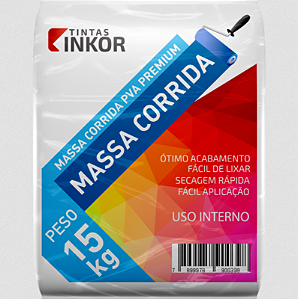 MASSA CORRIDA PVA 25KG INKOR