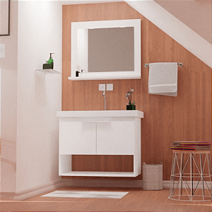 CONJUNTO FIMAP SLIM 0,60CM BRANCO