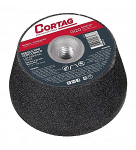 REBOLO COPO CÓNICO 100MM G60 M14 CORTAG