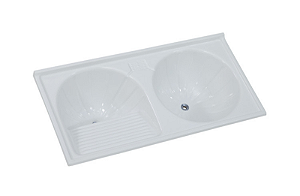 TANQUE DUPLO RORATO N4 GRAN 138X69 GE