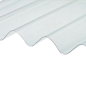 TELHA FIBRA VIDRO INCOLOR 305X1.10X0.8MM