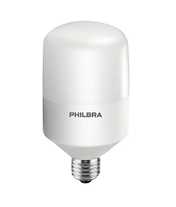 LÂMPADA LED BULBO 50W BIVOLT 6500K PHILBRA