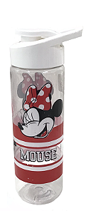 GARRAFA  PET MINNIE 700ML TAMPA VERMELHA 470913 M3