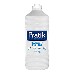 COLA BRANCA EXTRA PRATIK 1KG