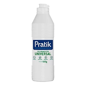 COLA BRANCA UNIVERSAL PRATIK 500KG