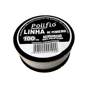 LINHA PEDREIRO TRANCADA 100M POLIFIO