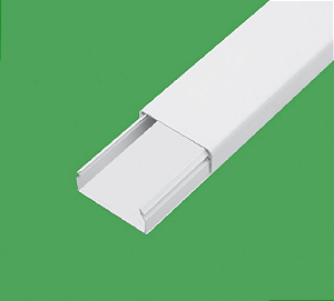CANALETA PVC 40X16X2M DUPLA FACE FAME SEM DIVISÓRIA