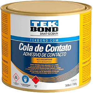COLA CONTATO TEKBOND TB 400GR