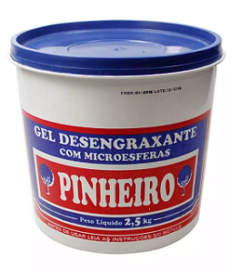 GEL PARA LAVAR MÃOS PINHEIRO 430GR