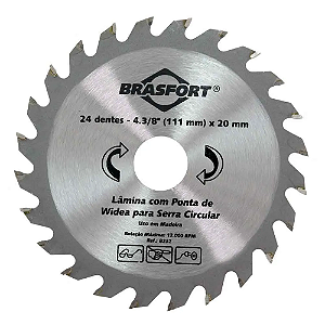 SERRA WIDEA BRASFORT 4.3/8X30