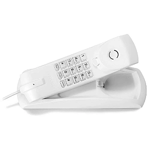 TELEFONE DC BRASIL TC 20 CINZA ÁRTICO