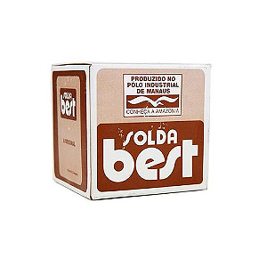 SOLDA ROLO BEST COM 500G MARROM 1.5 MM