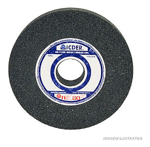 REBOLO ESMERILHADEIRA FERRO 6X3/4 GR36 ICDER