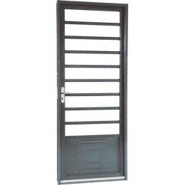 PORTA MGM (VENEZA) VIDRO HORIZONTAL DIREITA