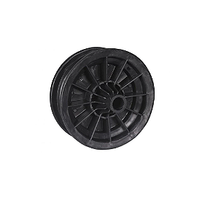 ARO PLÁSTICO MONTADO COM PNEU METASUL PRETO