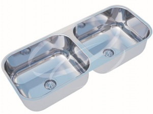CUBA INOX DUPLA DOUAT 715X400X150
