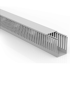 CANALETA ELESYS PVC 50X50 2M CINZA