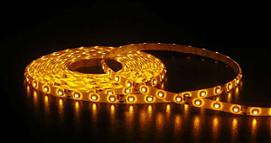 FITA LED EXTERNO 5M 12V LEITOSO 3000K