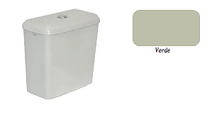 CAIXA ACOPLAMENTO FIORI DUAL FLUSH VERDE