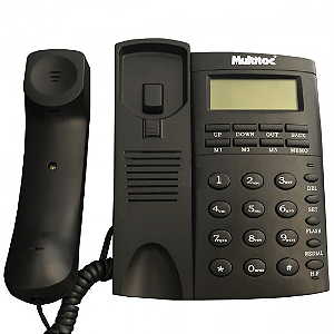 TELEFONE MULTITOC OFFICE ID GRAFITE