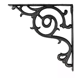 SUPORTE PRATELEIRA 40X40 COLONIAL