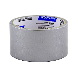 FITA SILVER TAPE 48MMX5M NORTON CINZA