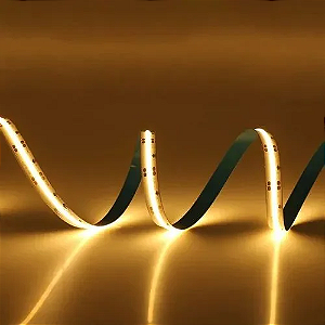 FITA LED 5M 12V 10MM AMARELO