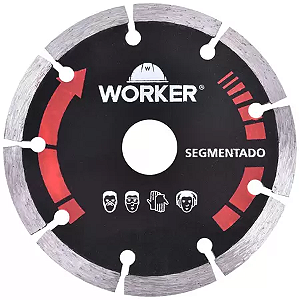 DISCO DIAMANTADO WORKER SEGMENTADO 02X11