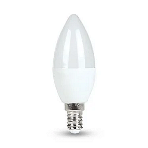 LÂMPADA VELA BICO LED 3000K 4,5W LUZ SOLAR