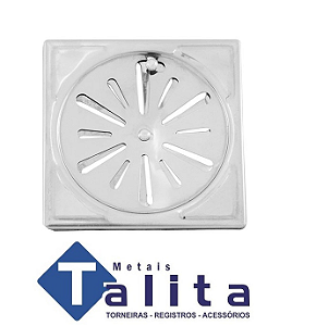 GRELHA TALITA 10X10 QUADRADA