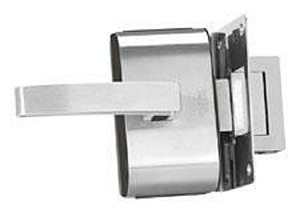 FECHADURA HDL 1F INOX C/PUX C/MAC L