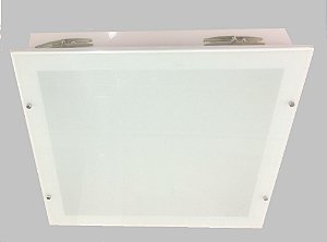 PLAFON EMBUTIDO EXT 40X40 3300/40
