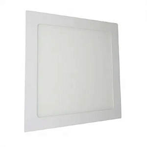 PAINEL LED EMBUTIR QUADRADO 22CM 18W LUZ BRANCA FRIA MGC