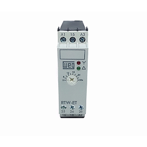 RELE TEMPO ET02 ESTR/TRIA 3-30 SEGUNDO 220V