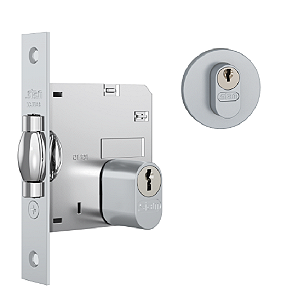 FECHADURA STAM 1005 PIVOTANTE ROSETA REDONDA
