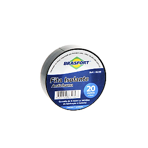 FITA ISOLANTE BRASFORT 20 METROS