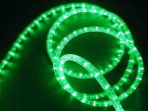 MANGUEIRA LED 2F EMPALUX VERDE (VERIFIQUE A DESCRIÇÃO)