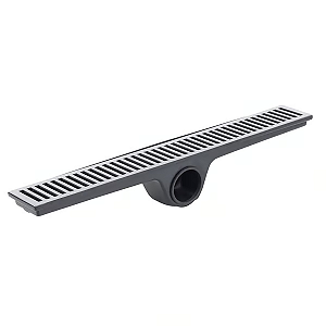 GRELHA COM CAIXA COLETORA 13.5X100 LG MAIS