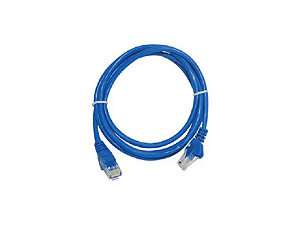 CABO PATCH CORD CAT.5  1.5MT AZUL