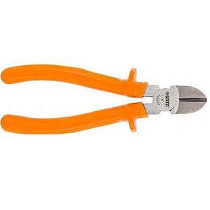 ALICATE CORTE DIAGONAL ISOLADO 6 SATA CABO LARANJA