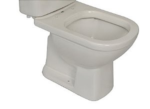 BACIA FIORI PARA CAIXA ACOPLADA FLOX BRANCO