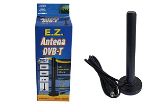 ANTENA DIGITAL DVB-T CABO 2MT BRAVO TOOLS