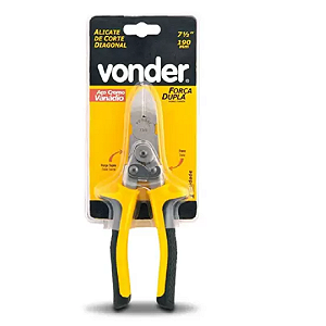 ALICATE CORTE DIAGONAL 7.1/2 FORCA DUPLA VONDER