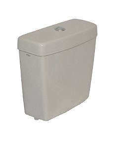 CAIXA ACOPLADA AMARILIS DUAL FLUSH BRANCO
