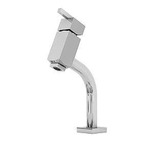 MISTURADOR FANI MONOCOMANDO LAVATÓRIO BICA BAIXA 6195 C640 CROMADO