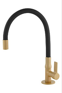 TORNEIRA TALITA LAVATÓRIO GIRATÓRIO 2177 C-70 GOLD