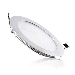 PAINEL LED EMBUTIR REDONDO 18W 6500K COBREFLEX