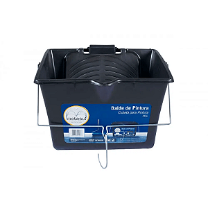 BALDE METASUL PINTURA 15 LITROS PRETO